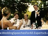 How to write a humorous wedding speech - Groom Speeches and Examples