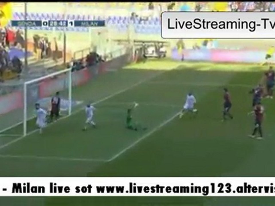Genoa vs AC Milan 0-1 Pato Goal (06-02-2011) livestreaming123.altervista.org