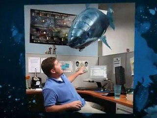 Air Swimmers Flying fish & Shark Toy