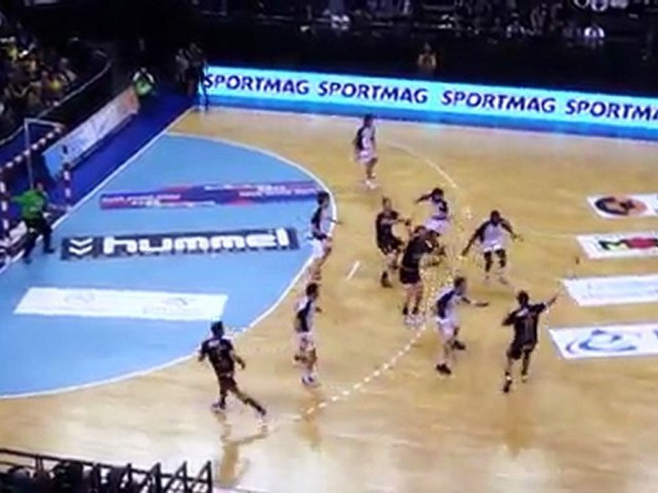 Chambéry - Ivry Championnat LNH Handball