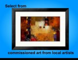 Custom Art & Picture Framing - Houston Art and Frame | TurnKey Art Solutions 832-606-3303
