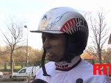 Jean-Michel Bazire présente ses trois chevaux engagés dans la finale du GNT dimanche à Vincennes : Quoumba de Guez, Romcock de Guez et Robert Keeper