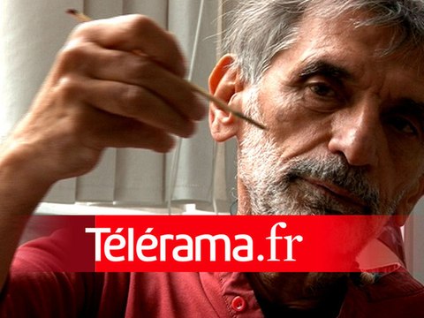 Rencontre avec Edmond Baudoin dans son atelier