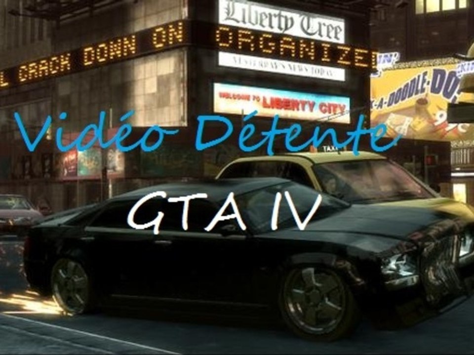 (Vidéo Détente) GTA IV (Xbox 360)