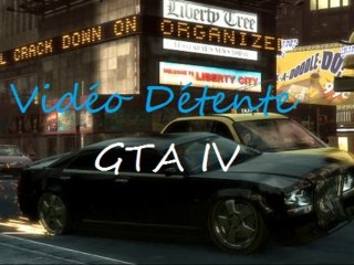 (Vidéo Détente) GTA IV (Xbox 360)