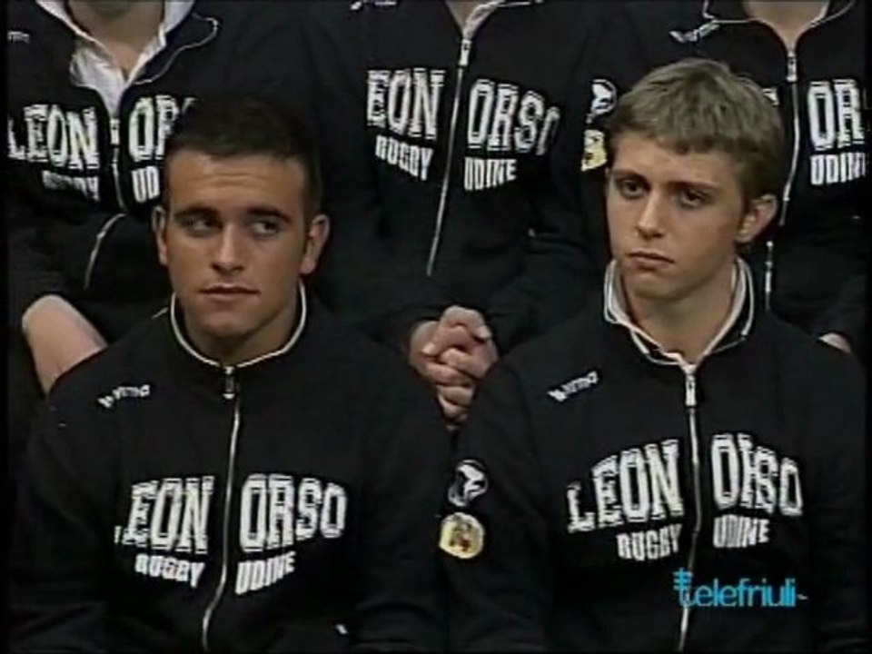 # 9 - Leonorso U16, GianMarco Stocco DS, Massimiliano Mion DT