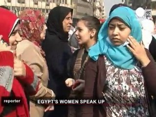 La lucha de las mujeres por hacerse oir en el nuevo de...