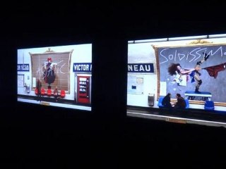 Métro JP Goude Musée des Arts Décoratifs (2)