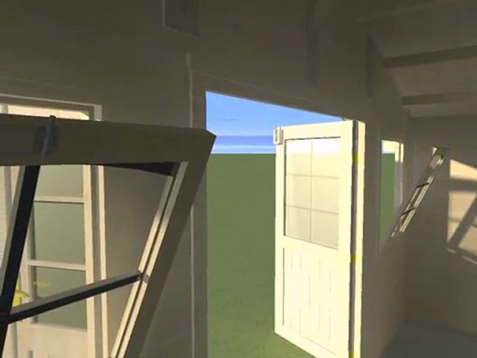 Abri de jardin en bois Saint-Lary 26,73m² - Vidéo de présentation