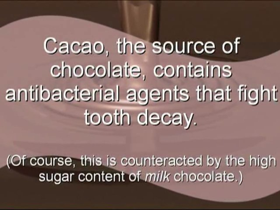 Dark Chocolate Antioxidant: Chocolate is Good For You