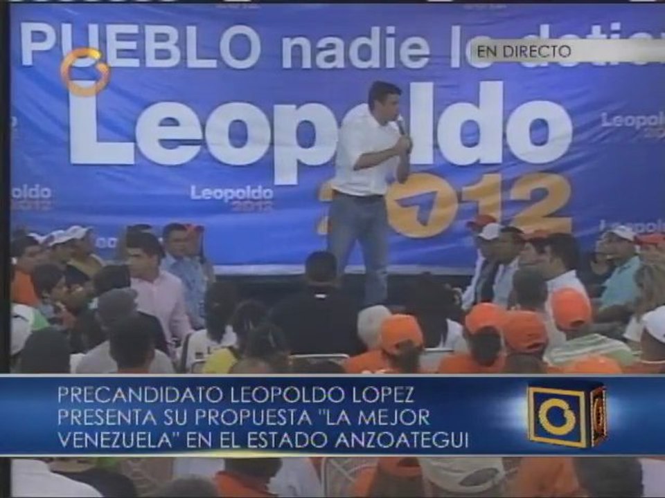 López denuncia que se ha perdido la producción de 500 mil barriles de petróleo al día