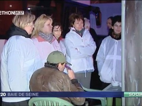 La main tendue aux sans-logis du Havre