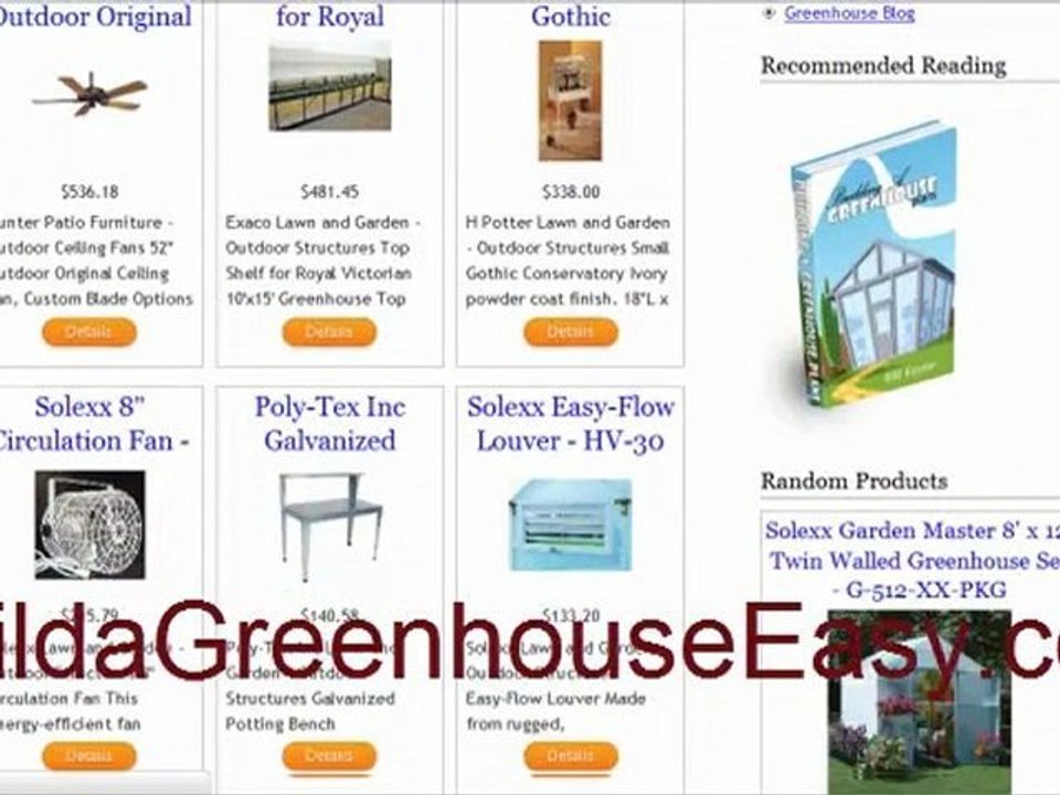 Buy A Greenhouse