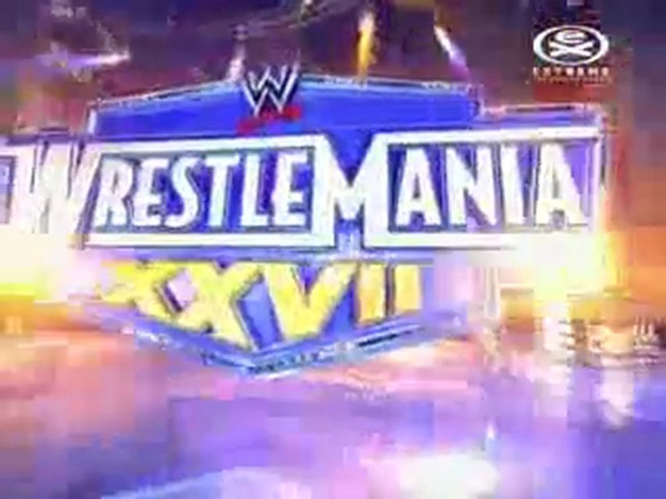 WWE Wrestlemania 27 PL-3