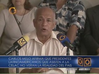 Download Video: Afirman que mandatarios que asisten a la Celac no conocen la Caracas 