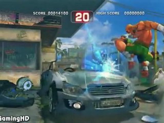 Super Street Fighter IV 'Bonus Stage_ Car Crush' TRUE-HD QUALITY