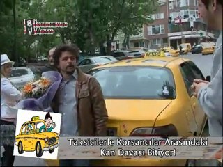 Istenmeyen Adam Cine 5 Korsan Taksi