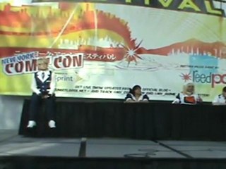 NYAF+NYCC 10-14-2011: Apple Kissa Karaoke Contest - Lucia's Theme (US)