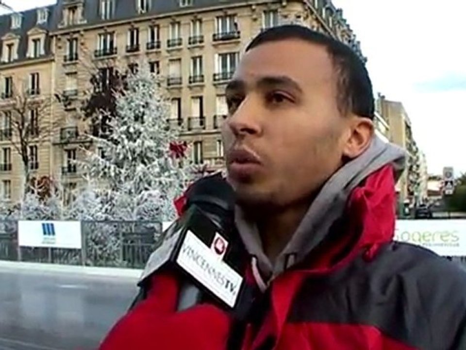 J'ai testé pour vous la patinoire de vincennes du 2 décembre 2011 au 1 janvier 2012