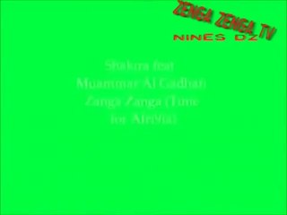 SHAKIRA (zenga zenga )  شكيرة تغني زنقة زنقة
