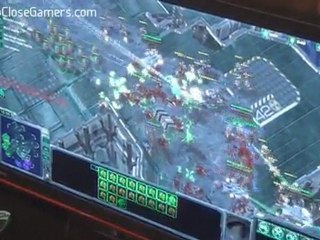 EG PuMa joue pendant la DreamHack Winter 2011