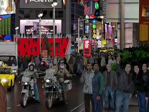 Bert Monroy Discusses His Times Square Masterpiece Printed on Epson DisplayTrans Backlit Media with the Epson Stylus Pro 11880