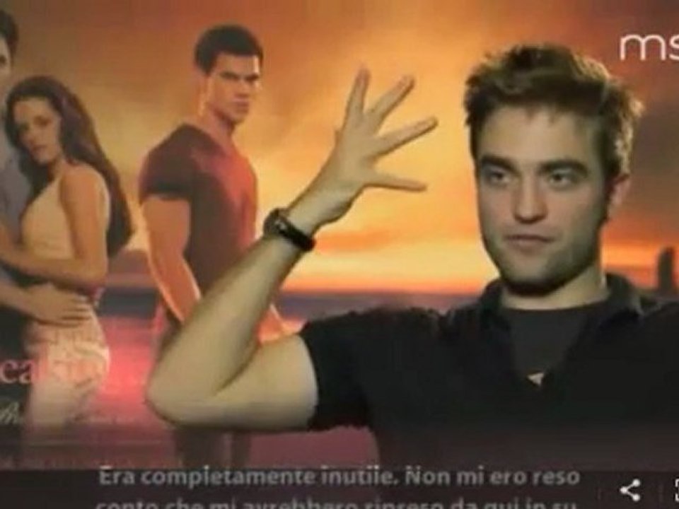 Entrevista de Robert con Star launge msn (Subtitulada)
