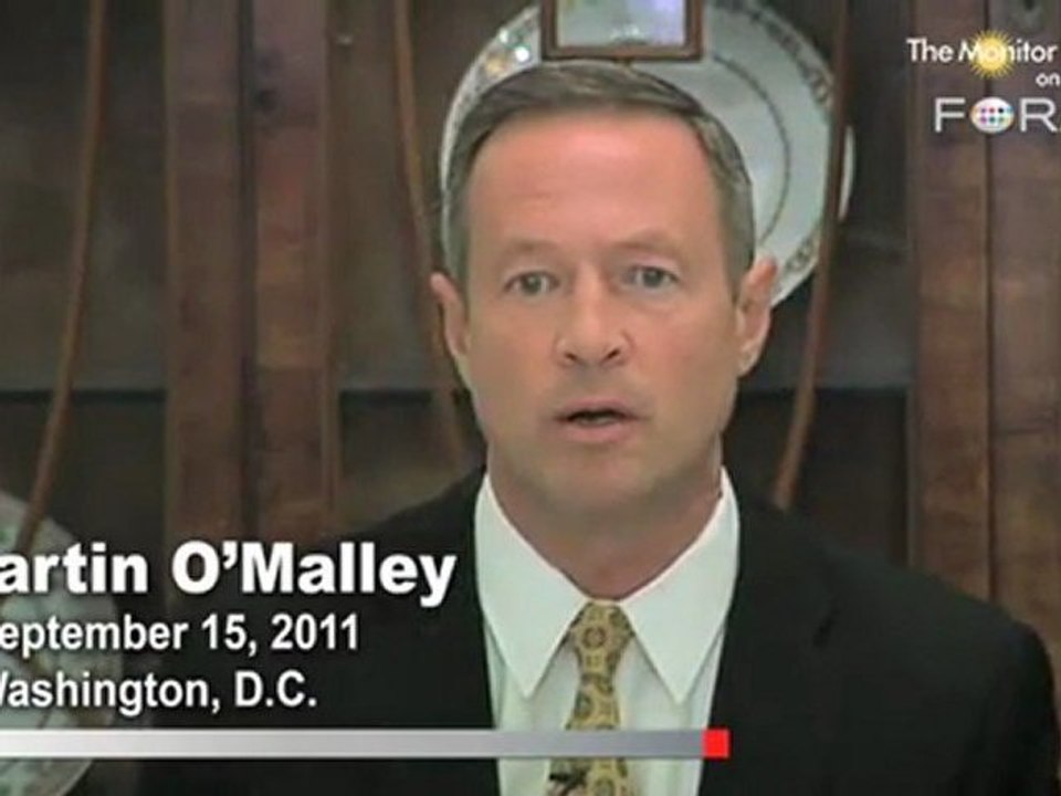 O'Malley: Dems Must 'Fight Like Hell' for Obama Jobs Plan