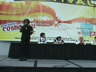 NYAF+NYCC 10-14-2011: Apple Kissa Karaoke Contest - Innocent Blue