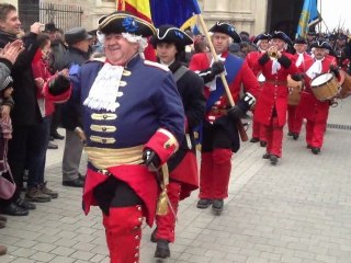 Parada de 1 Decembrie 2011 in Alba Iulia -  Armata Imperiala