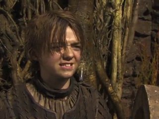 Making Game Of Thrones: Season 2 - Arya Stark's New Look