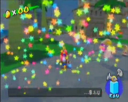 Super Mario Sunshine 2) Premiers boss