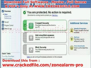 Download ZoneAlarm Pro Firewall Full Working Version
