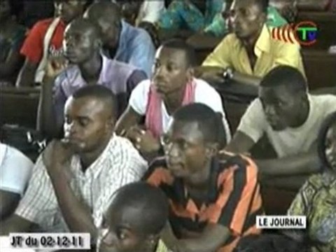 Les étudiants congolais annulent leur marche contre les demi-terrains