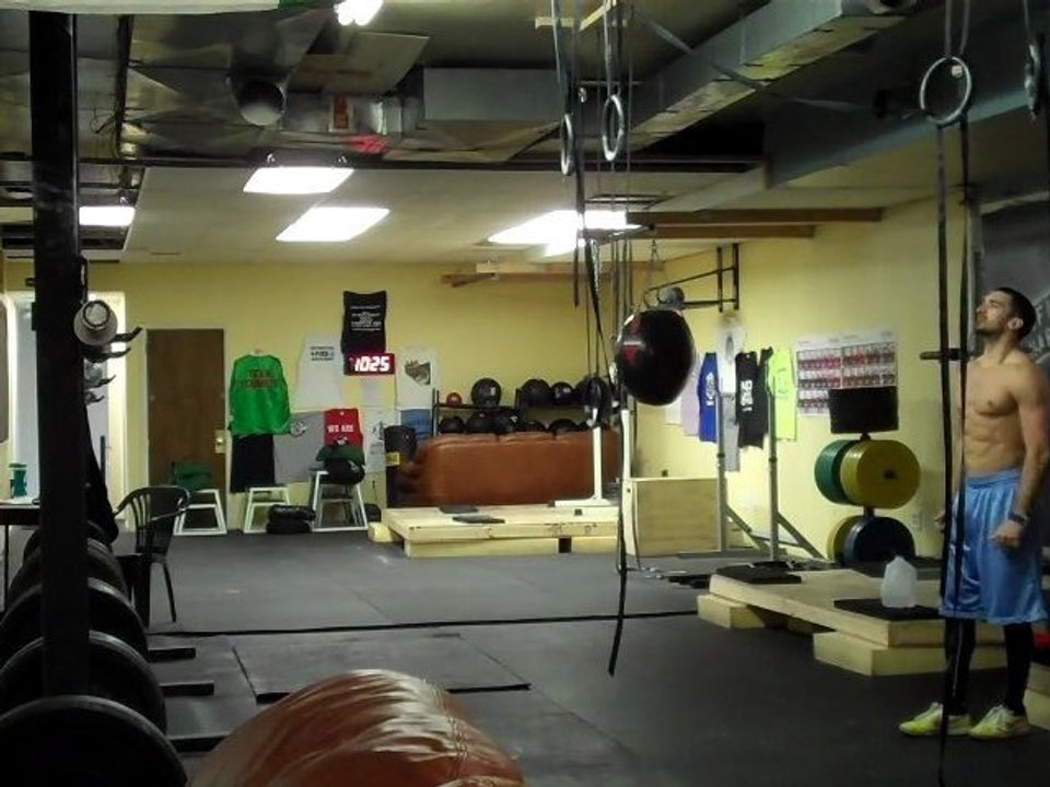 100 Muscle-ups for time