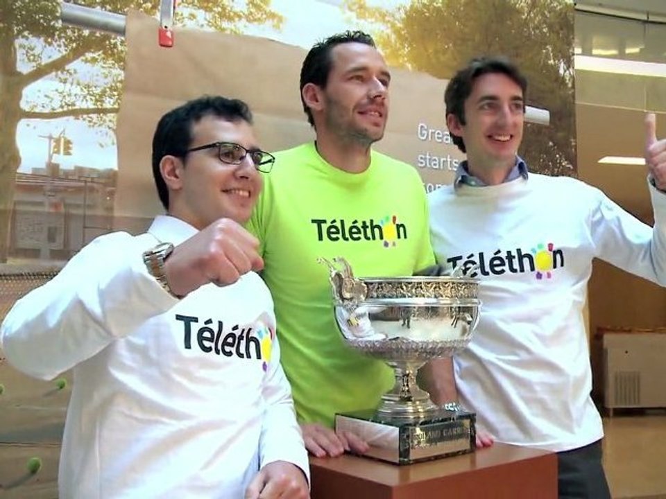 Film BNP pour le Téléthon 2011 (46 s)