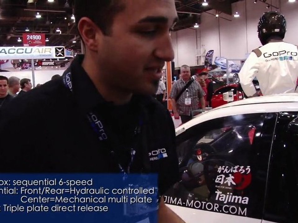 SEMA 2011 Coverage 4 - Monster Tajima - GoPro Interview