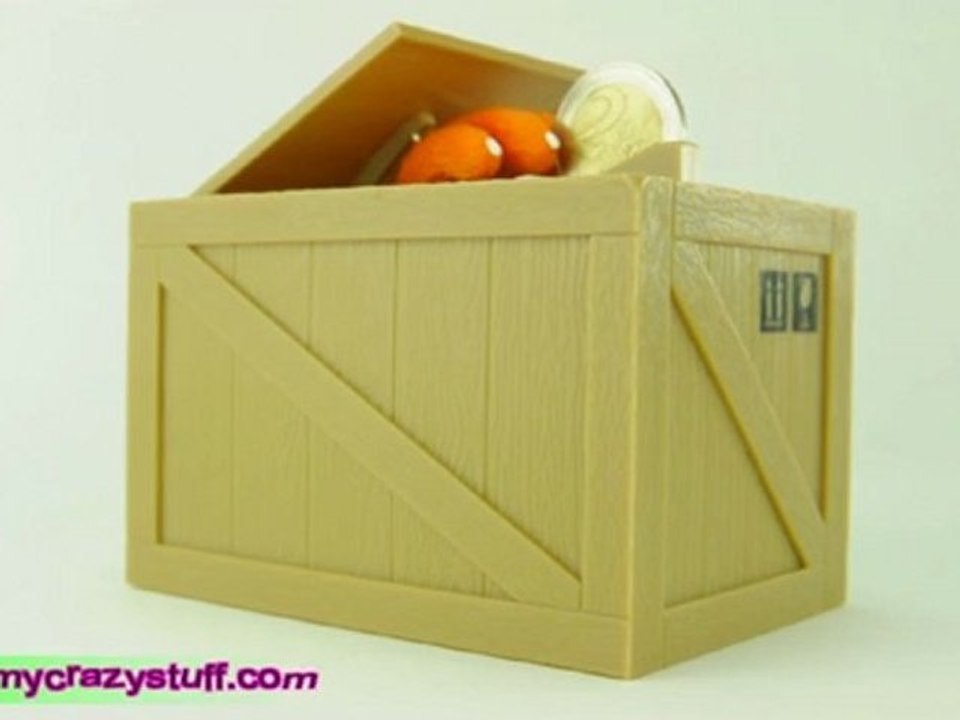 Tirelire patte griffue - Mycrazystuff.com