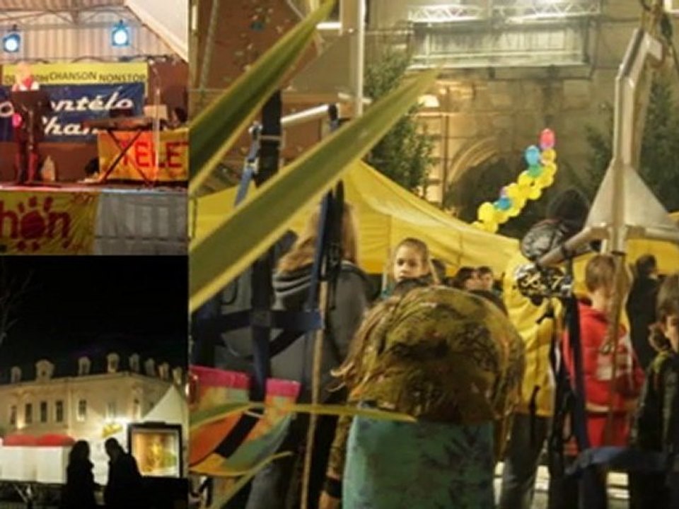 Les animations du Téléthon à partir de 21h, vendredi 2 décembre