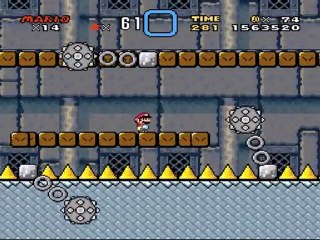 Super Mario World Part 16/ L'avant dernier boss !!!