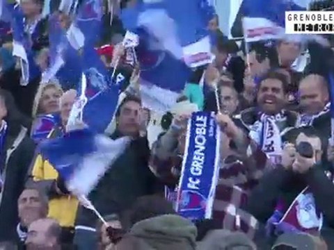 Derby FCG Rugby VS CS Bourgoin-Jallieu au Stade des Alpes