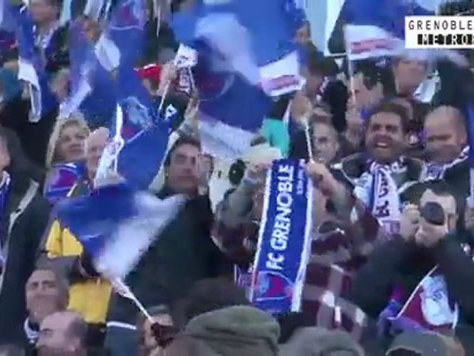 Derby FCG Rugby VS CS Bourgoin-Jallieu au Stade des Alpes