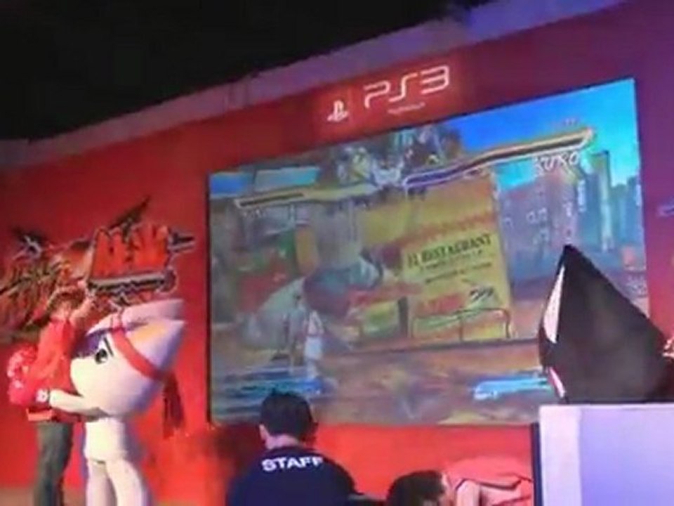 Street Fighter x Tekken, Toro vs Kuro