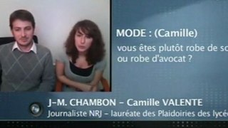 Questions Réponses: J-M Chambon - Camille Valente (Caen)