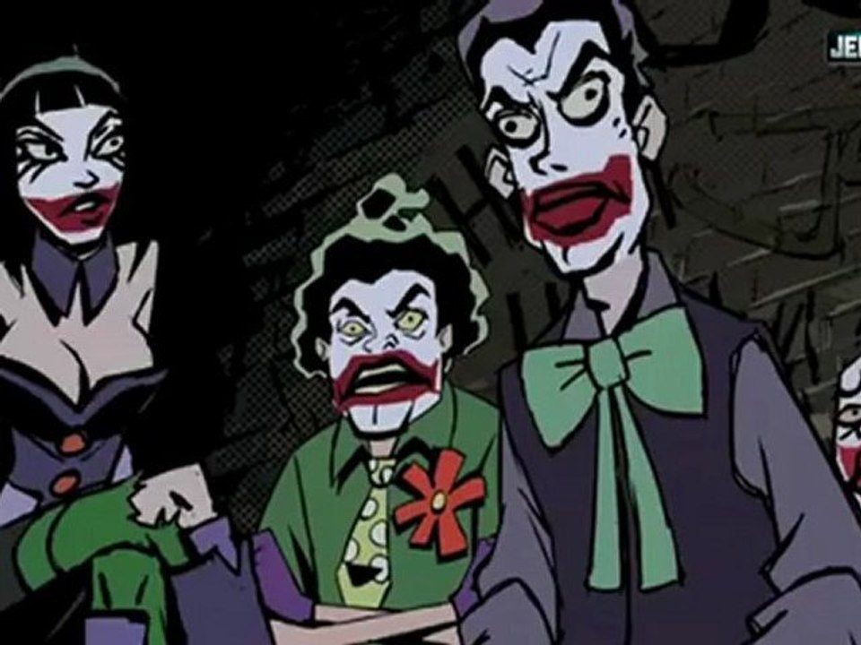 Gotham City Imposteurs : une deuxième vidéo animée