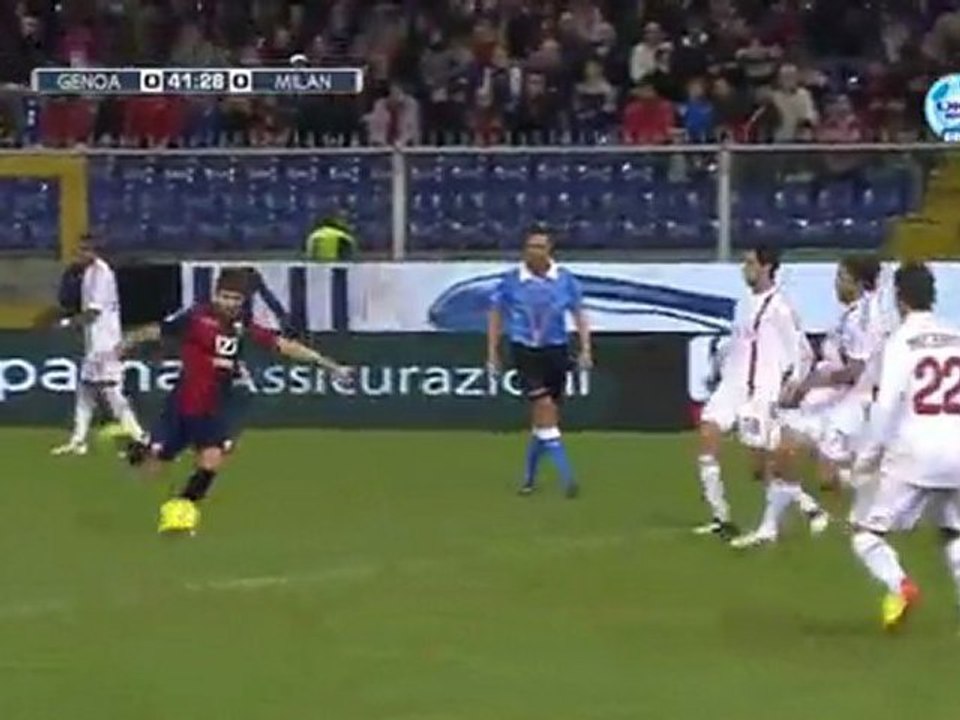 Genoa - AC Milan 0-2 Full Match & Highlights HD 02.12.2011