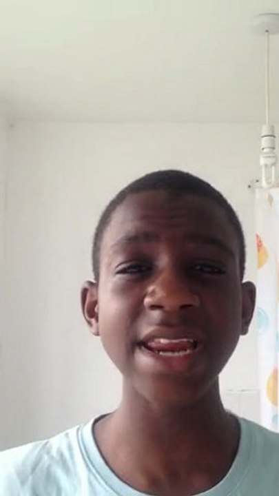 Me singing usher daddys home