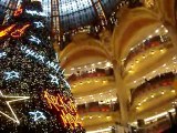 Galeries Lafayette Christmas tree-Paris