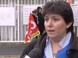 Grève: Renault Lardy - TFN, même combat (Essonne)