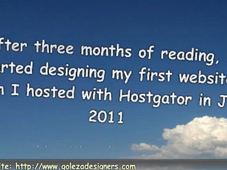 How The Internet and Web Designing Changed My Life: A True Personal Story Of Building A Home Based Business